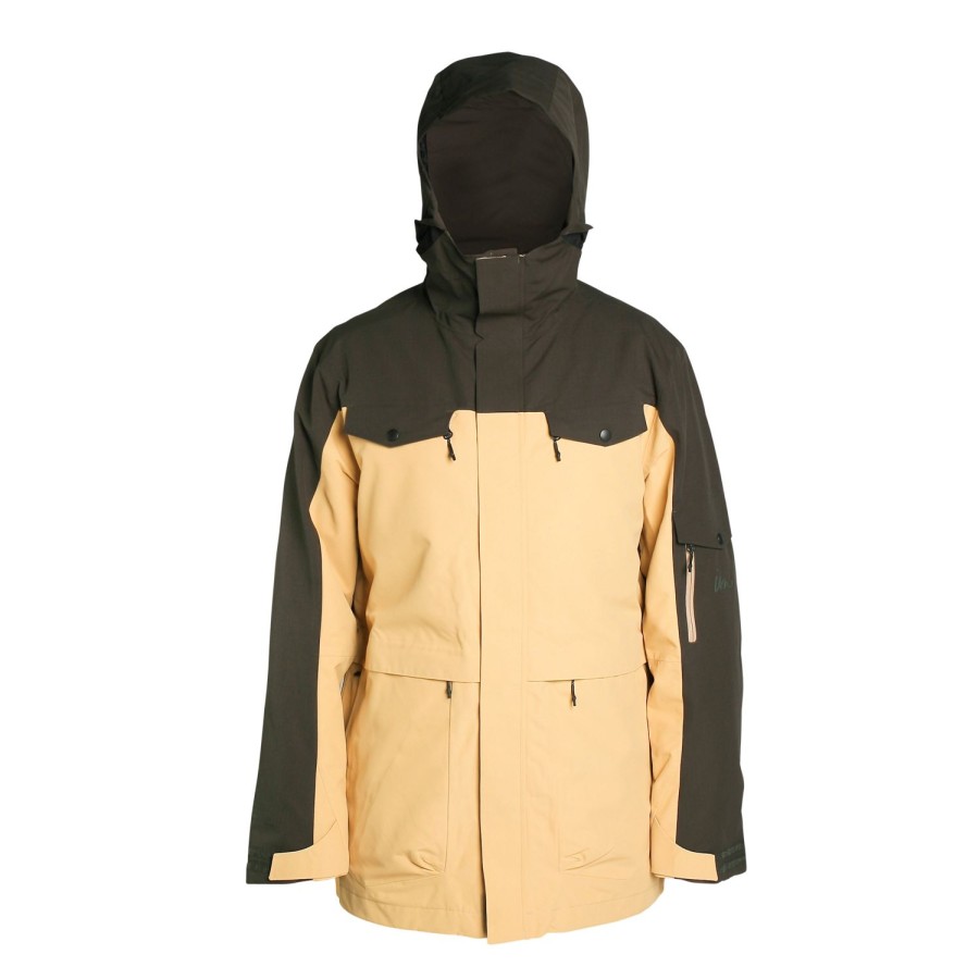 Mens Imperial Motion Jackets | Mcallister Jacket Insulated Pine/Desert