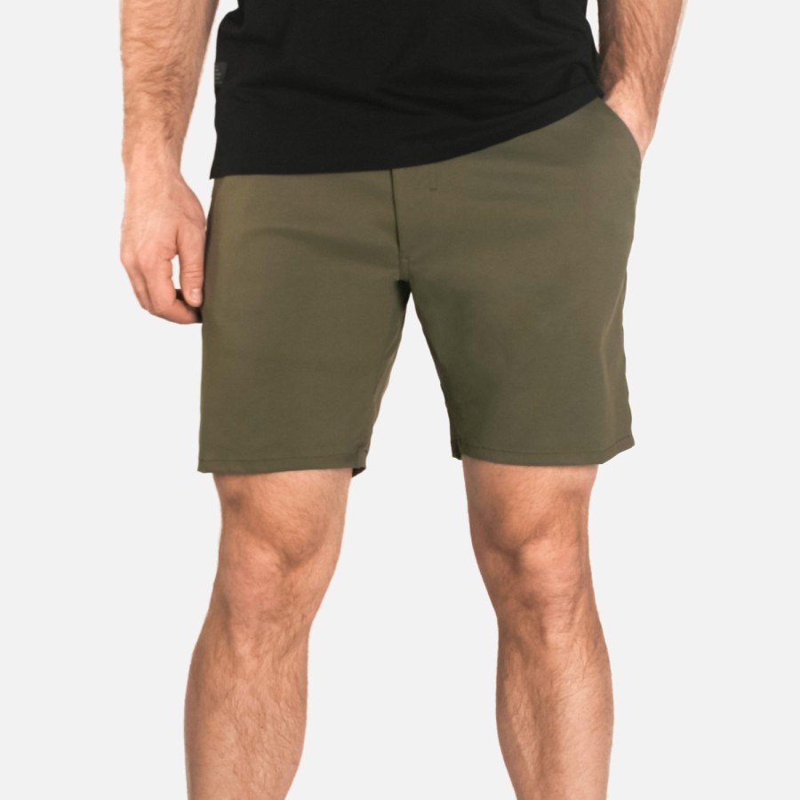 Mens Imperial Motion Shorts | Liberty Short 7" Olive