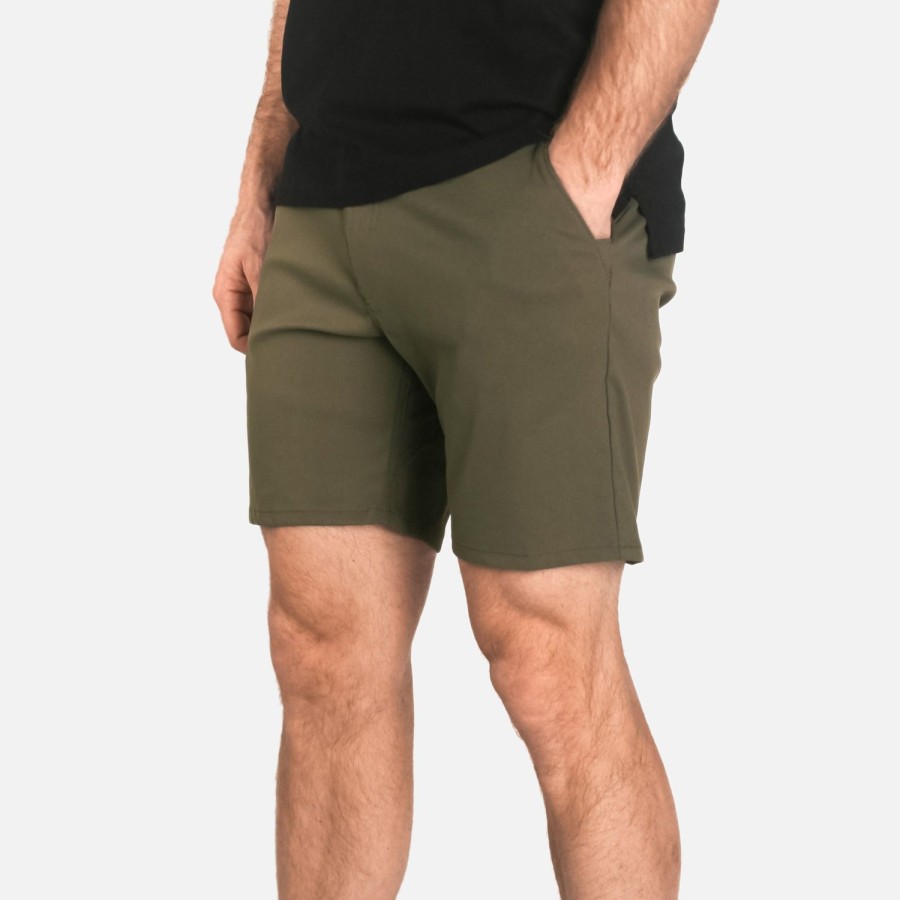 Mens Imperial Motion Shorts | Liberty Short 7" Olive