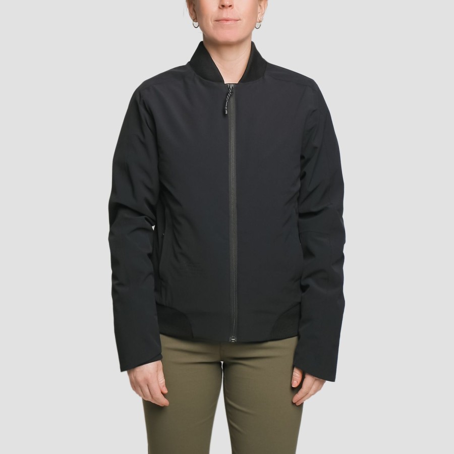 Womens Imperial Motion Jackets | Balance 2L Bomber Jacket Black