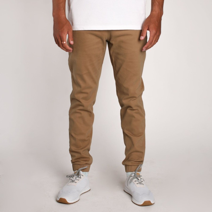 Mens Imperial Motion Pants | Denny Jogger Khaki