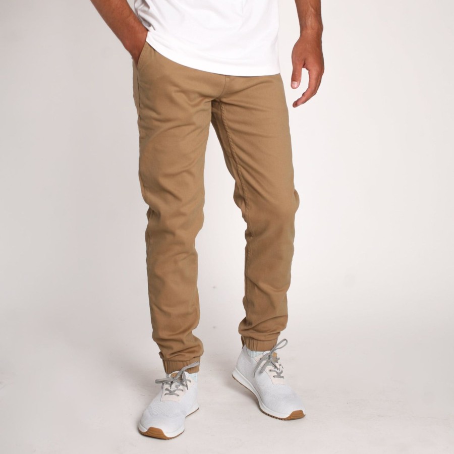 Mens Imperial Motion Pants | Denny Jogger Khaki