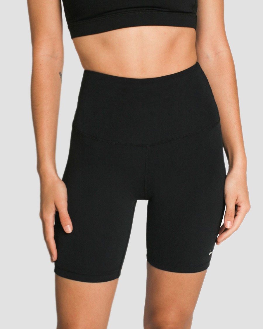 Womens Imperial Motion Shorts | Solo 7" Biker Short Black