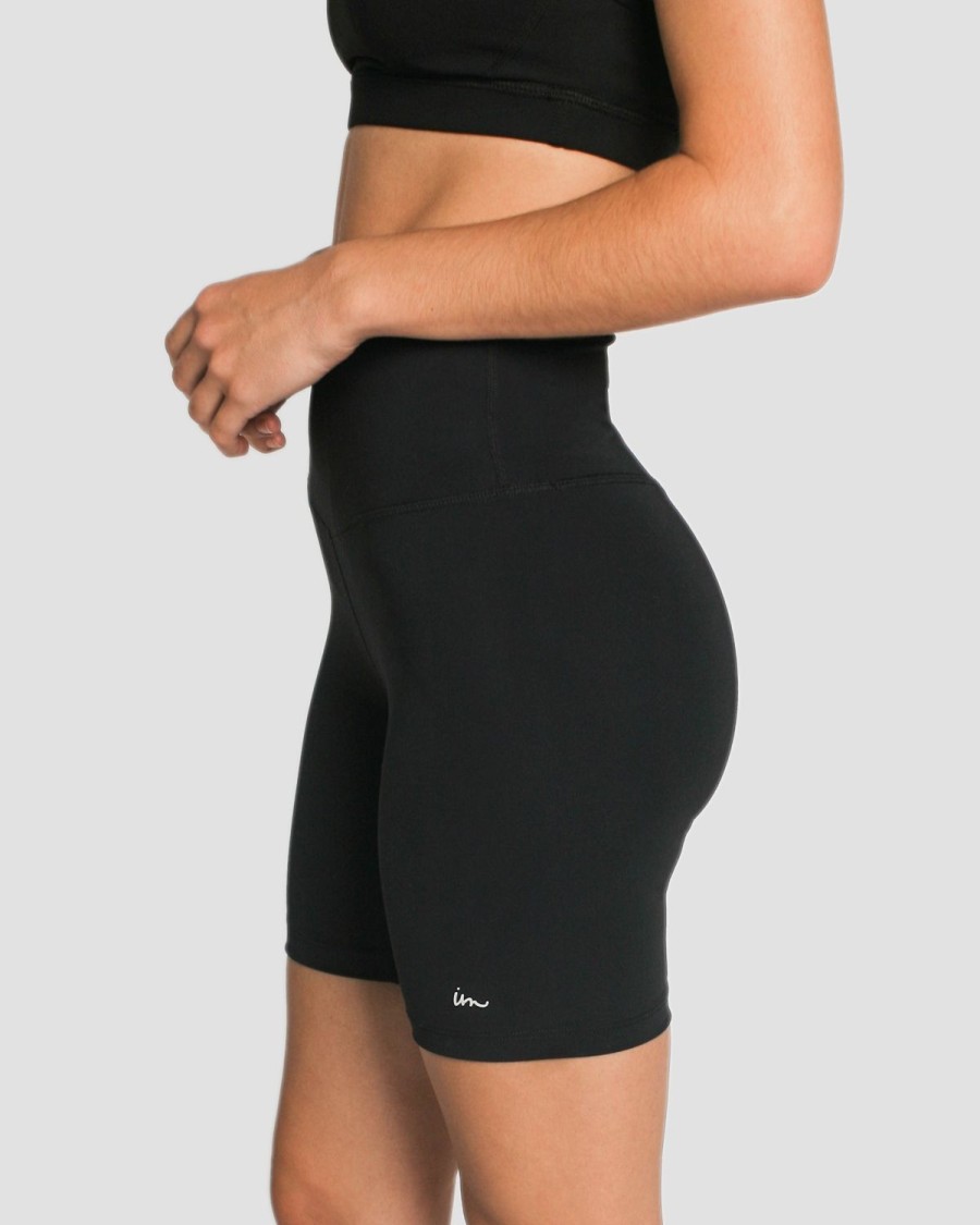 Womens Imperial Motion Shorts | Solo 7" Biker Short Black