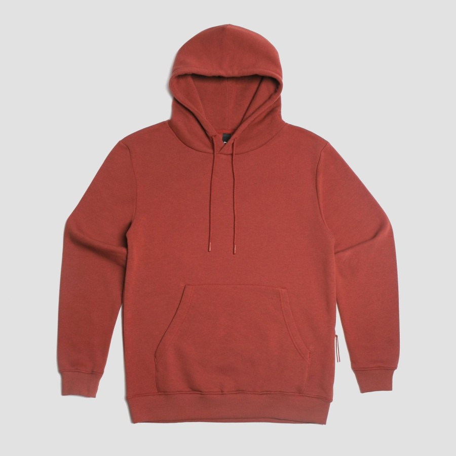 Womens Imperial Motion Layers | Loftloom Hoodie Spice