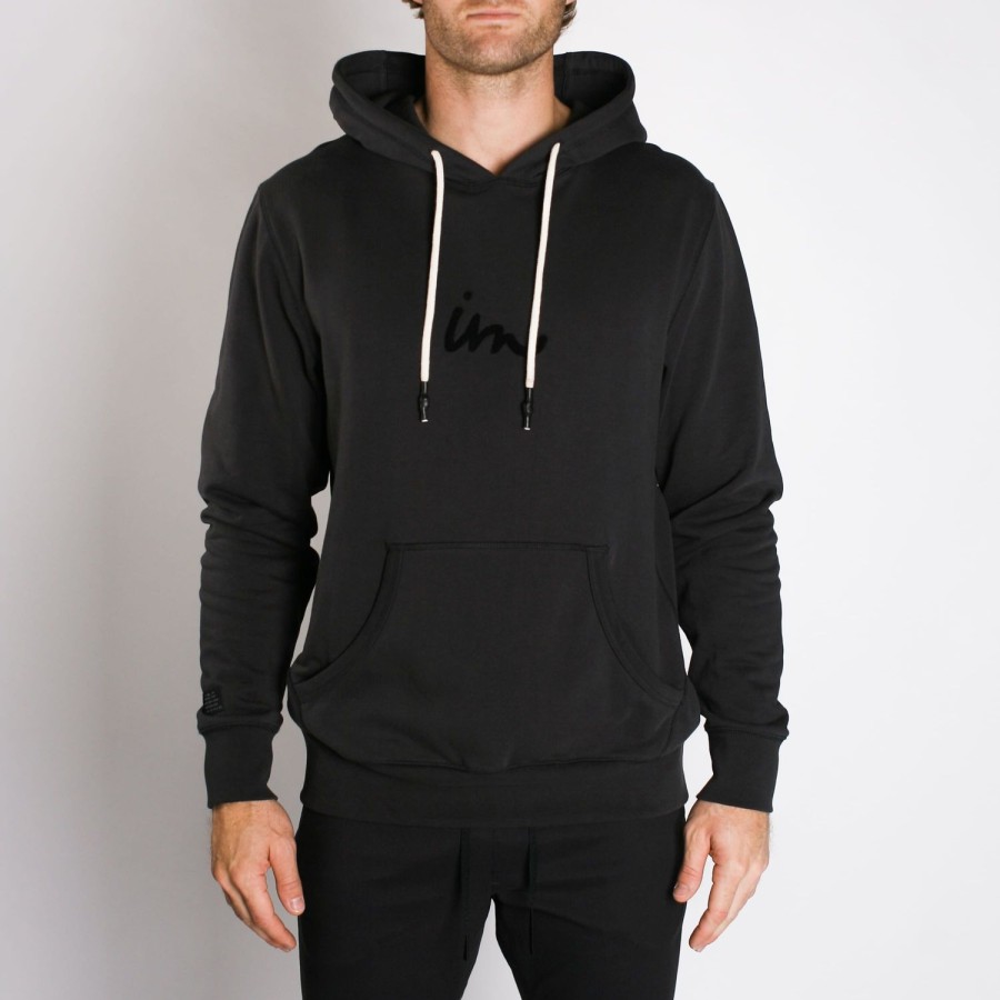 Mens Imperial Motion Layers | Mills Hoodie Coal