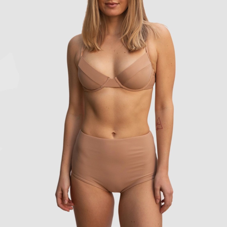 Womens Imperial Motion Swim Tops And Sports Bras | Bianca Top Desert