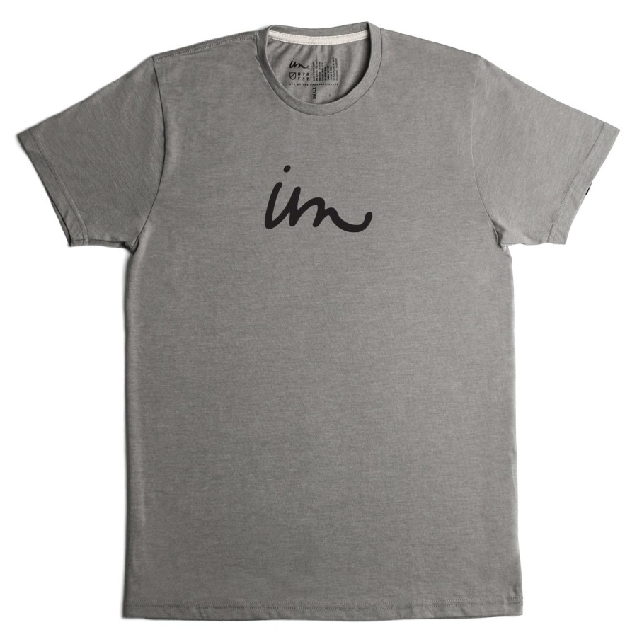 Mens Imperial Motion Tees & Tanks | Curser Premium T-Shirt Heather Grey