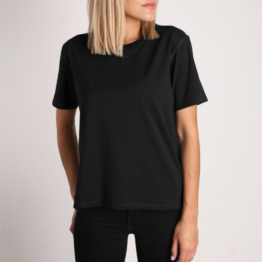 Womens Imperial Motion Shirts | Density Women'S Premium T-Shirt Black