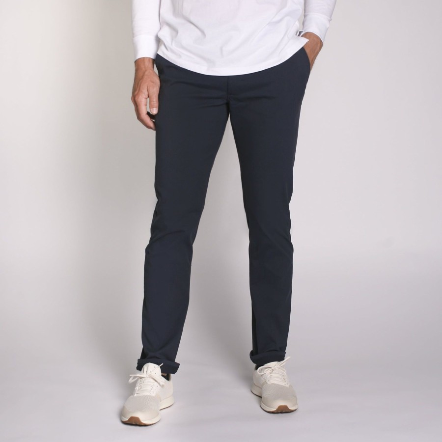 Mens Imperial Motion Pants | Liberty Chino Pant Navy