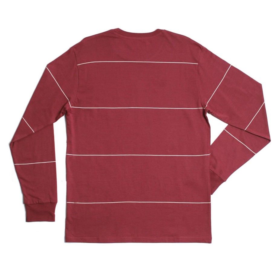 Mens Imperial Motion Shirts | Program Ls Pocket T-Shirt Terracotta