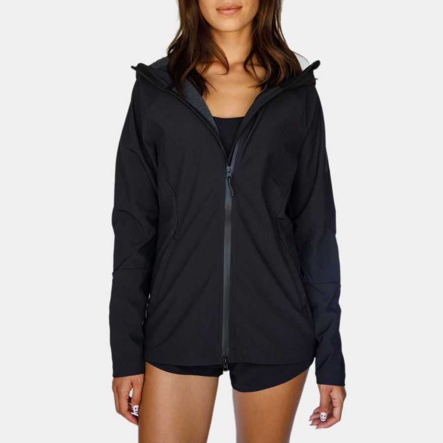 Womens Imperial Motion Jackets | Alkaline Jacket Black