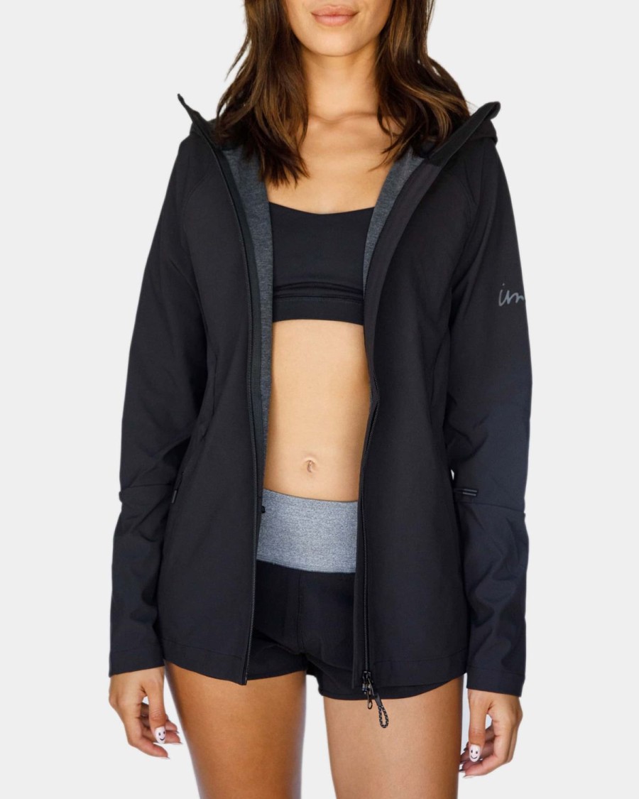 Womens Imperial Motion Jackets | Alkaline Jacket Black