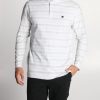 Mens Imperial Motion Shirts | Hombre Hooded Henley White