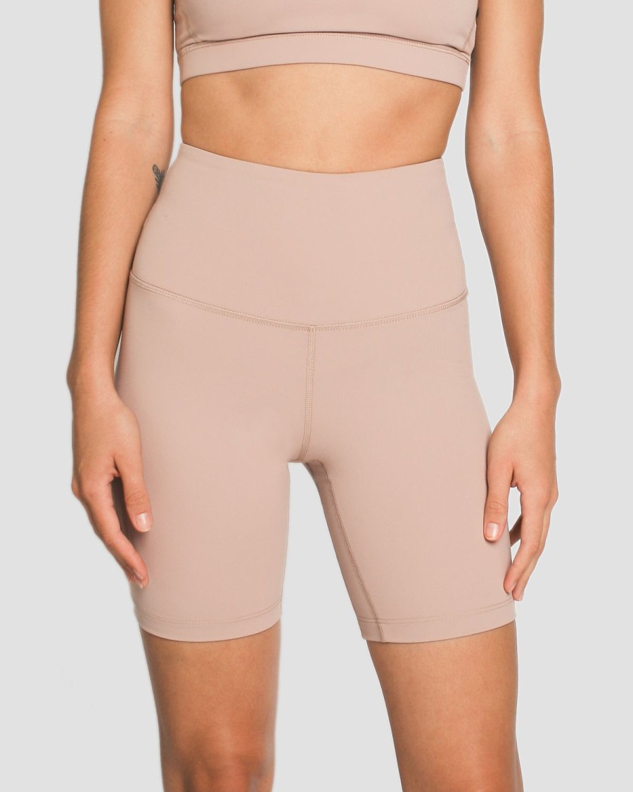 Womens Imperial Motion Shorts | Solo 7" Biker Short Mauve