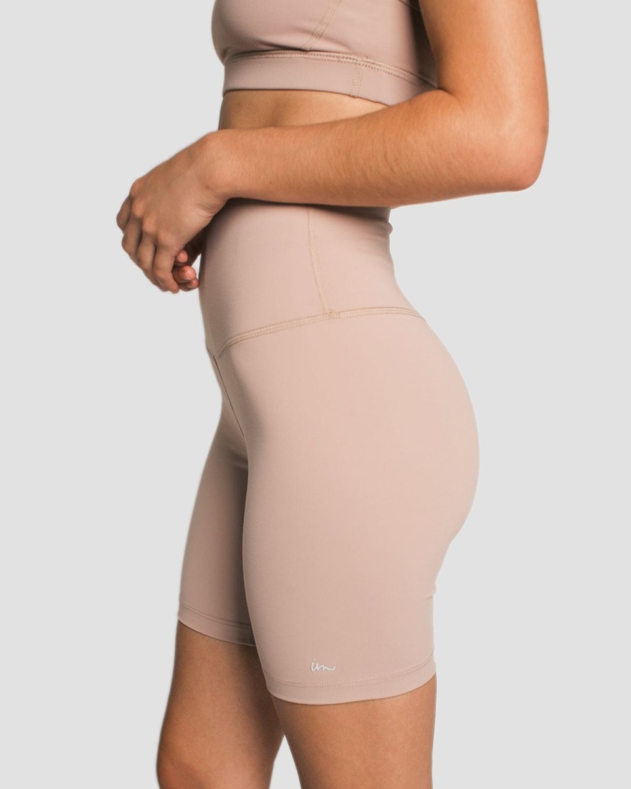 Womens Imperial Motion Shorts | Solo 7" Biker Short Mauve