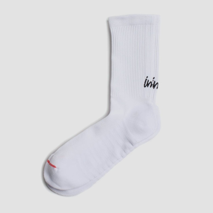 Mens Imperial Motion Socks | System Crew Sock White