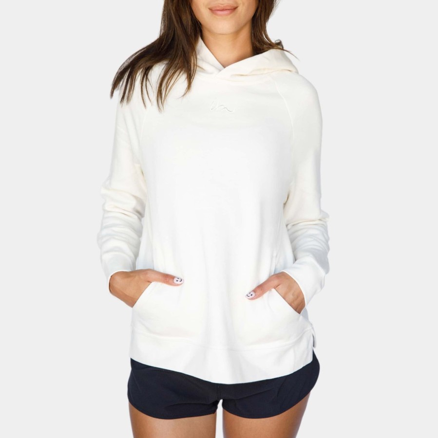 Womens Imperial Motion Layers | Crossroads Hoodie Bone