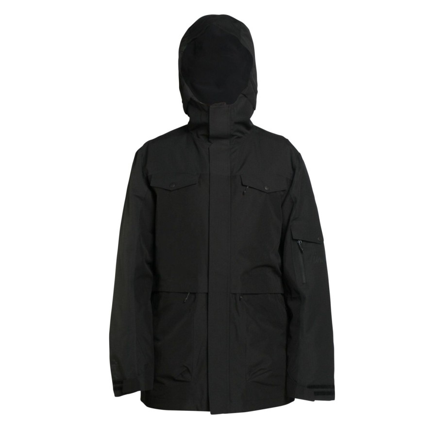 Mens Imperial Motion Jackets | Mcallister Jacket Insulated Black