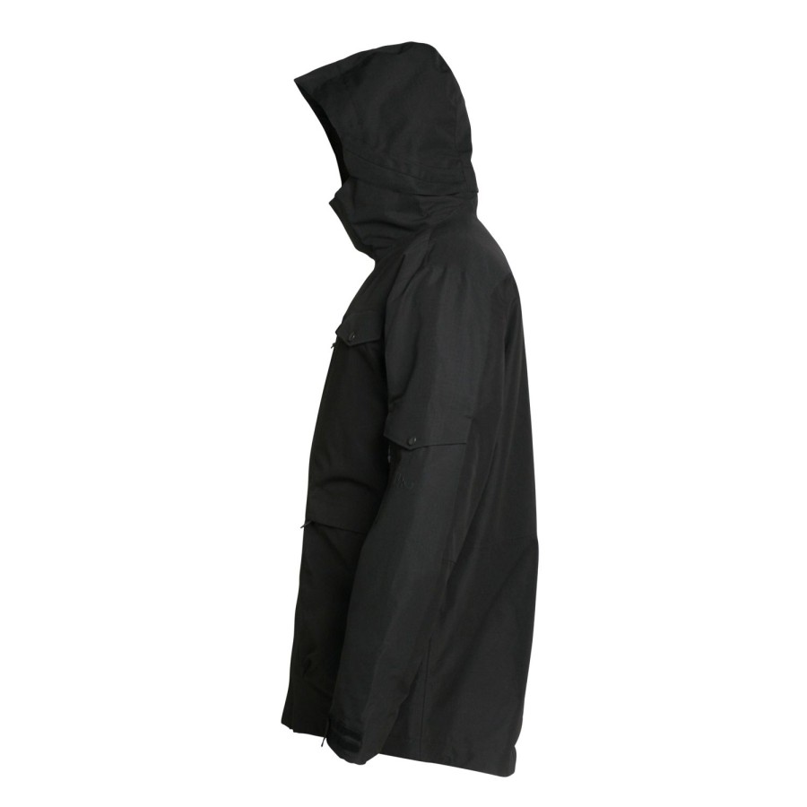 Mens Imperial Motion Jackets | Mcallister Jacket Insulated Black