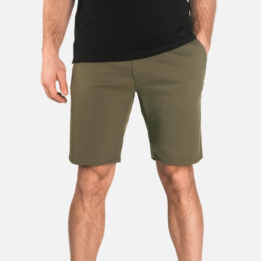 Mens Imperial Motion Shorts | Liberty Short 9" Olive