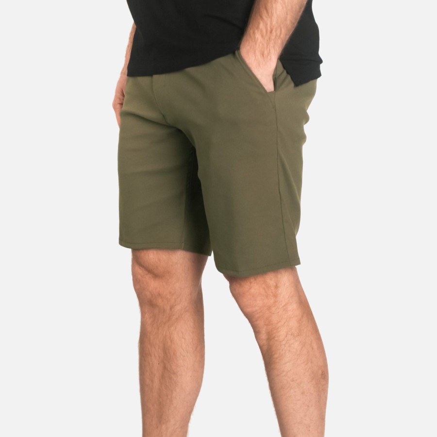 Mens Imperial Motion Shorts | Liberty Short 9" Olive