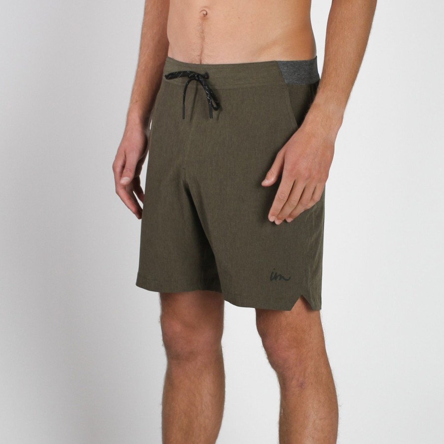 Mens Imperial Motion Shorts | Everything Boardshort Military Green