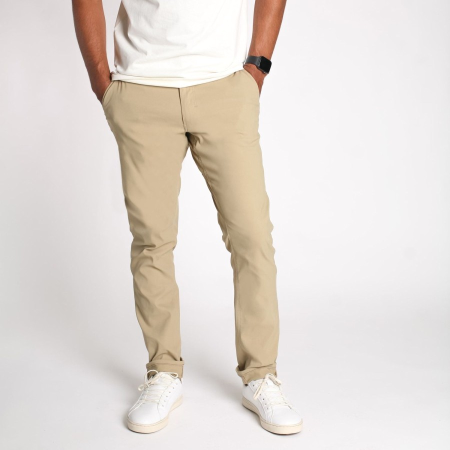 Mens Imperial Motion Pants | Liberty Chino Pant Khaki