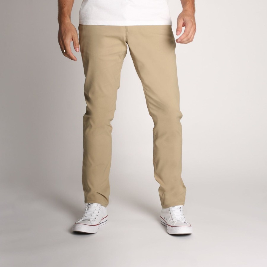 Mens Imperial Motion Pants | Liberty Chino Pant Khaki