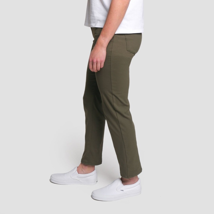 Womens Imperial Motion Pants | Women'S Liberty 5 Pocket Pant Olive