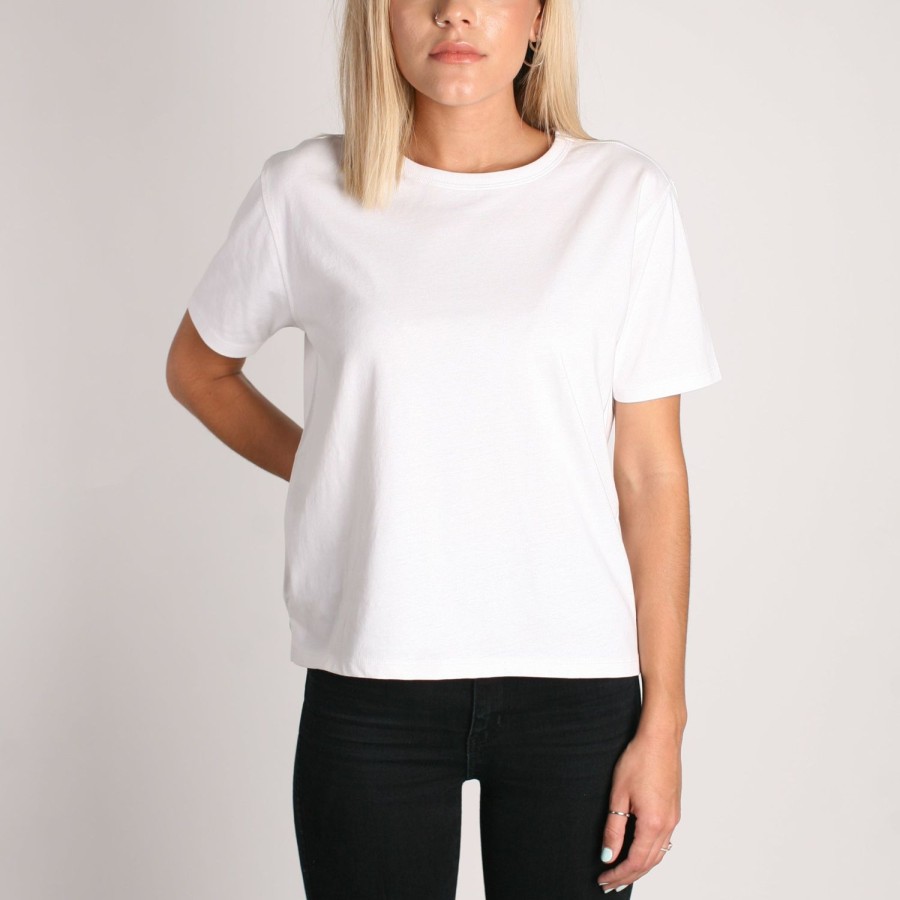 Womens Imperial Motion Shirts | Density Women'S Premium T-Shirt White