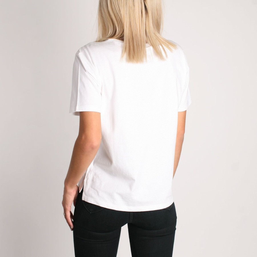 Womens Imperial Motion Shirts | Density Women'S Premium T-Shirt White