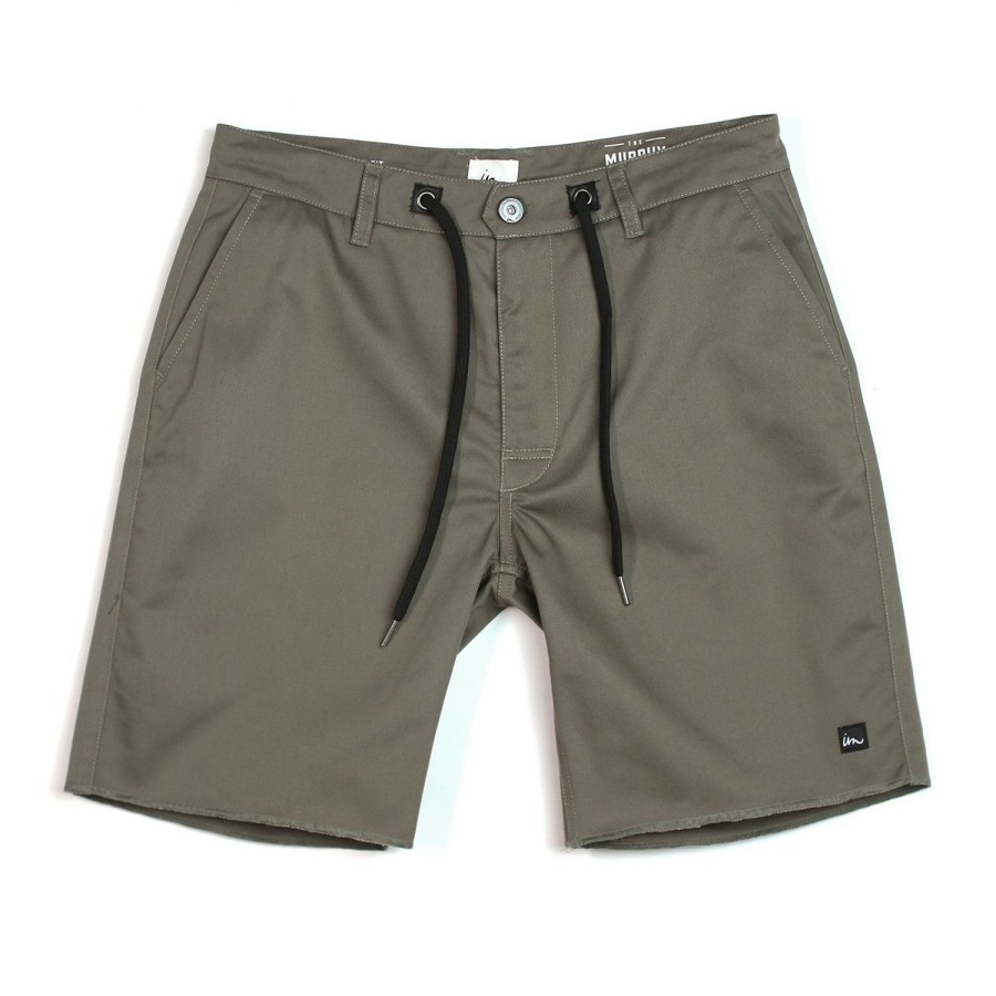 Mens Imperial Motion Shorts | Rogers Walkshort Military Green