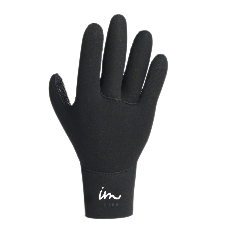 Accessories Imperial Motion | Lux 3Mm Glove Black