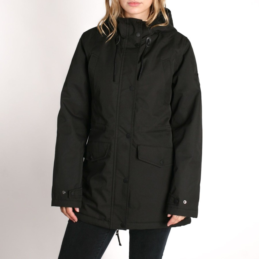 Womens Imperial Motion Jackets | Blakely Jacket Black