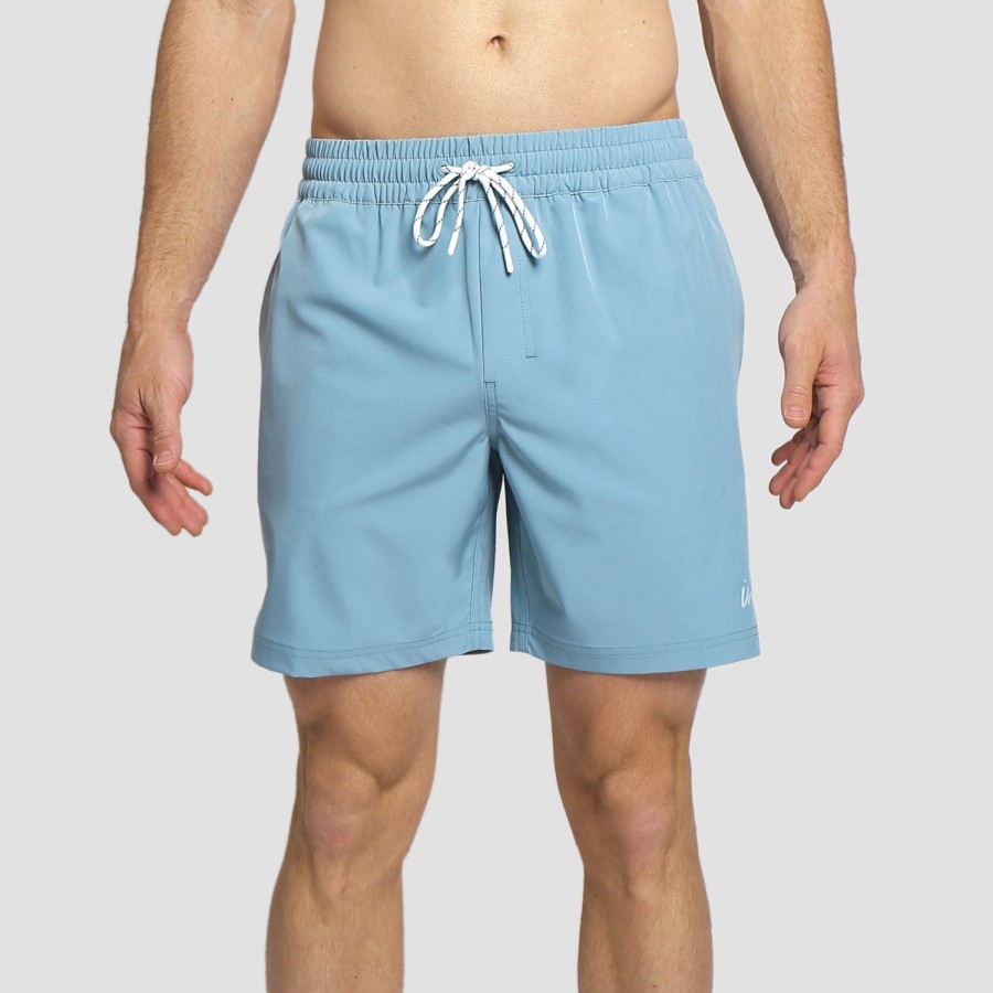 Mens Imperial Motion Shorts | Seeker Volley Dusty Blue