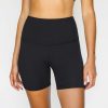 Womens Imperial Motion Shorts | Solo High Waisted Biker Shorts Black