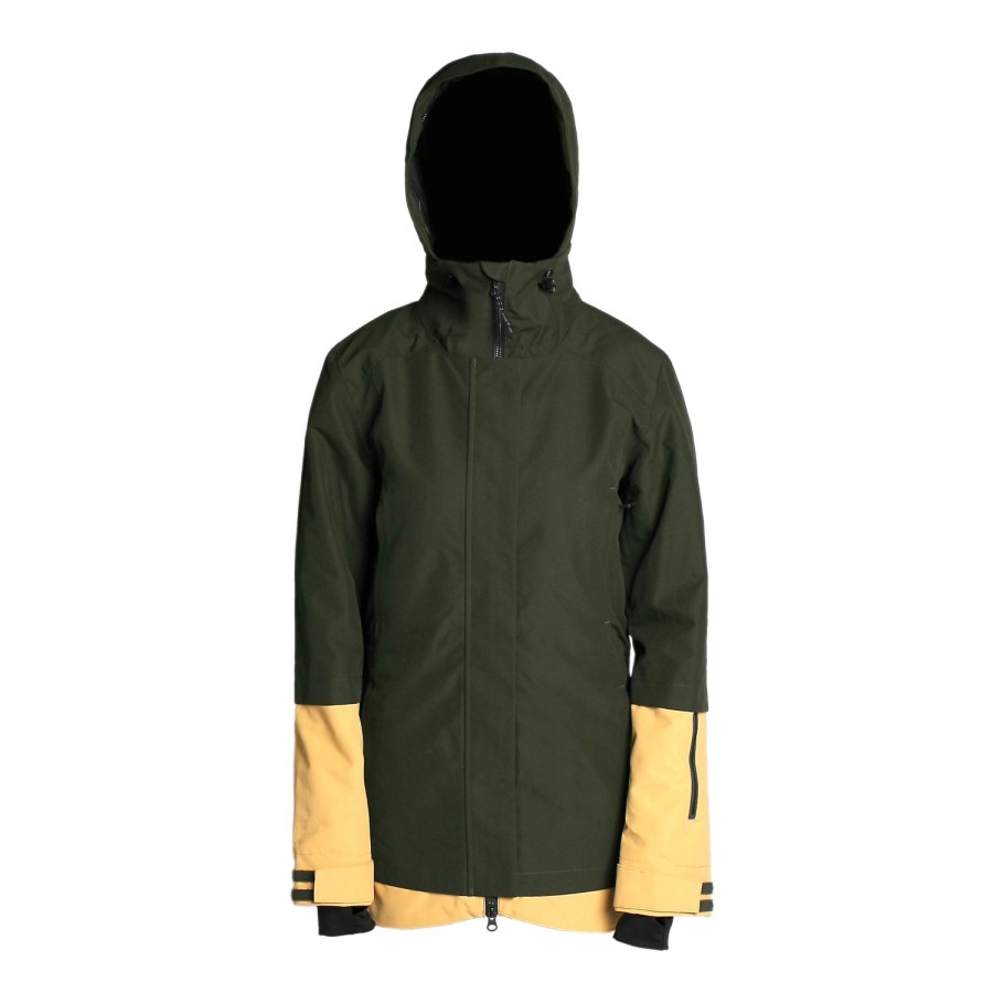 Womens Imperial Motion Jackets | Deming Jacket Insulated Pine/Desert