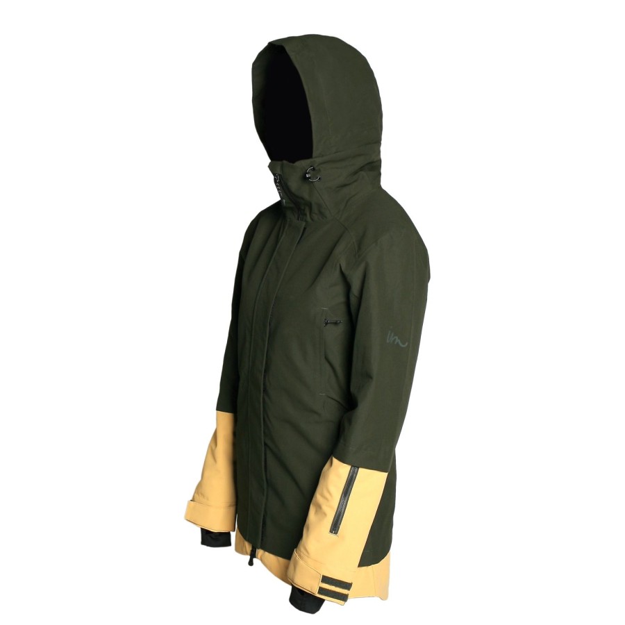 Womens Imperial Motion Jackets | Deming Jacket Insulated Pine/Desert