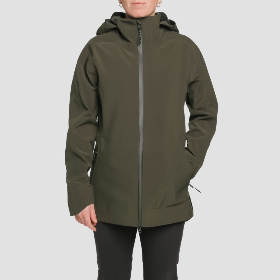 Womens Imperial Motion Jackets | Palisades 3L Jacket Pine