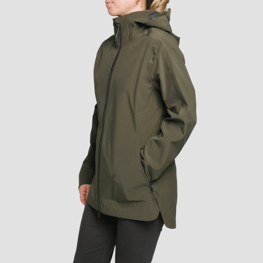 Womens Imperial Motion Jackets | Palisades 3L Jacket Pine