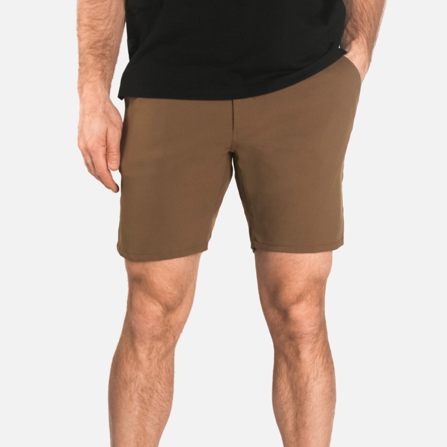 Mens Imperial Motion Shorts | Liberty Short 7" Bronze