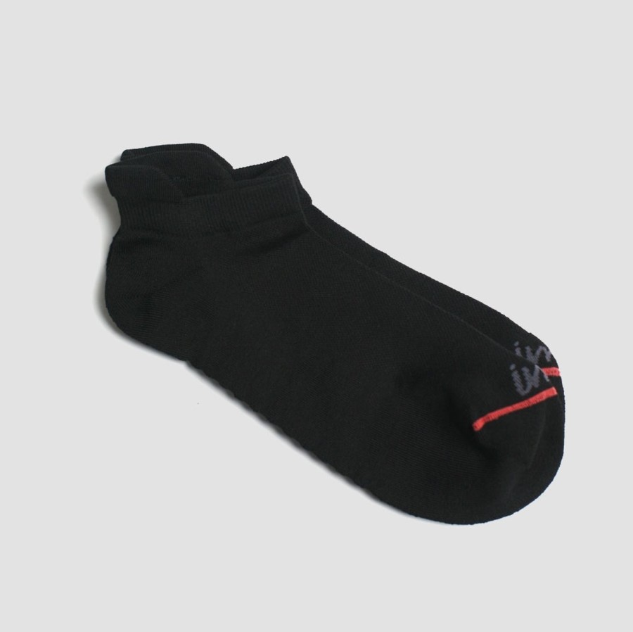 Mens Imperial Motion Socks | System Ankle Sock Black