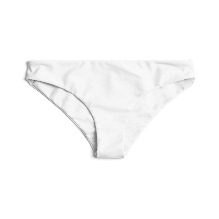 Womens Imperial Motion Swim Bottoms | Darlene Bottom White