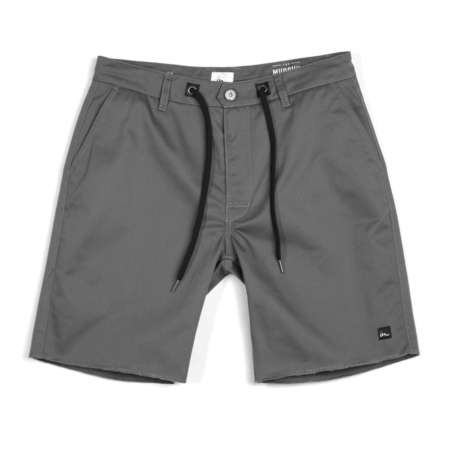 Mens Imperial Motion Shorts | Rogers Walkshort Grey