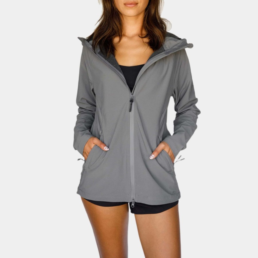 Womens Imperial Motion Jackets | Alkaline Jacket Gunmetal