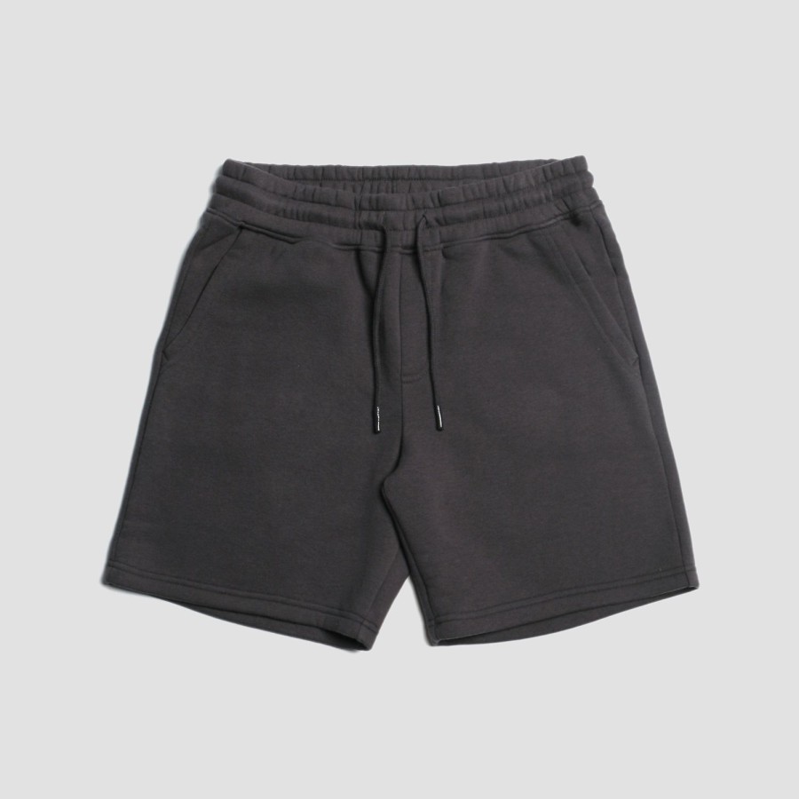 Mens Imperial Motion Shorts | Loftloom Sweat Shorts Coal