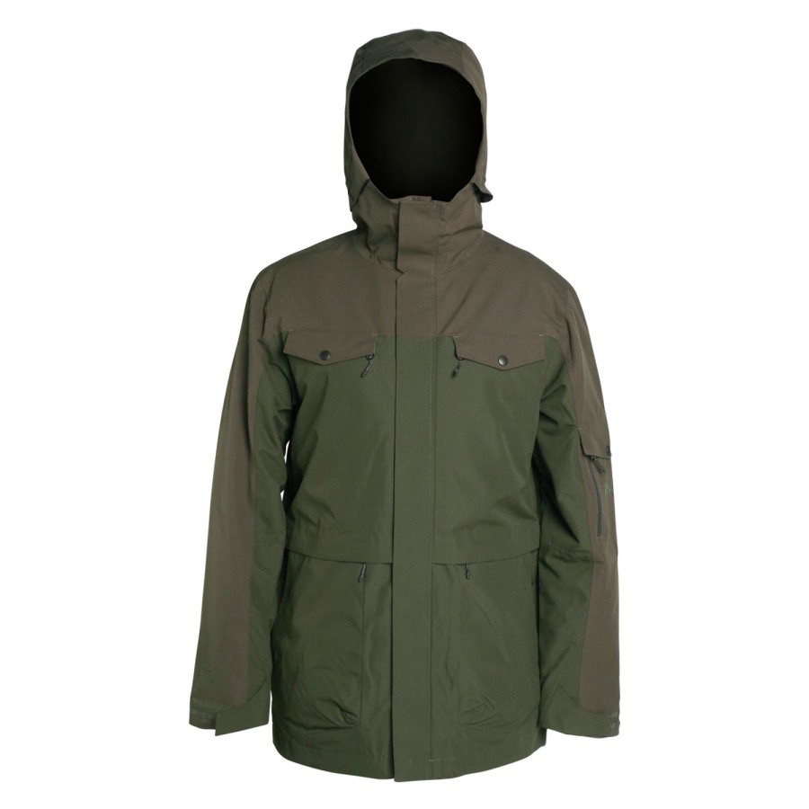 Mens Imperial Motion Jackets | Mcallister Jacket Shell Pine