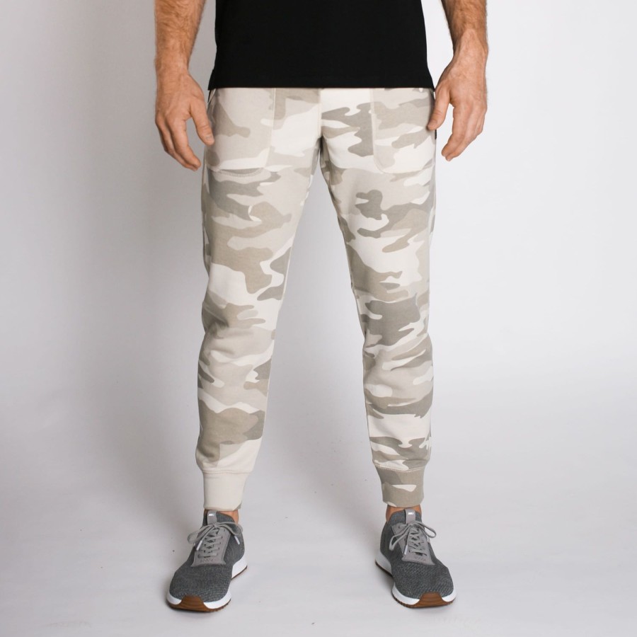 Mens Imperial Motion Pants | Mills Jogger Sweatpant Desert Camo