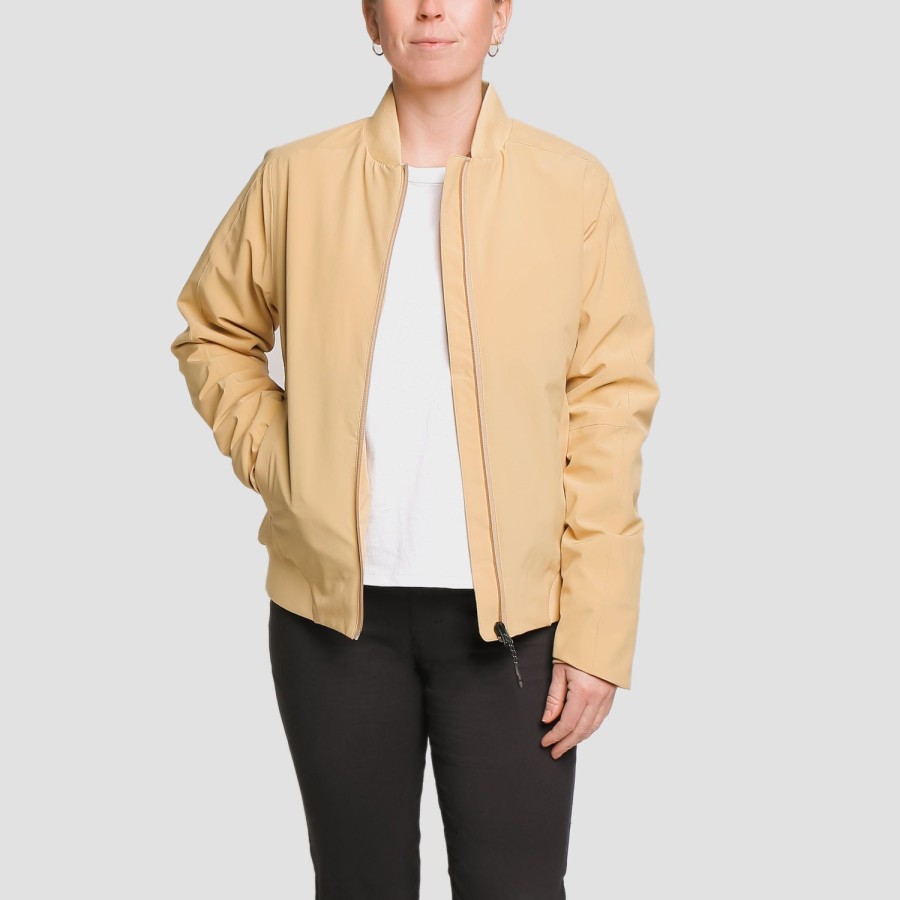 Womens Imperial Motion Jackets | Balance 2L Bomber Jacket Desert